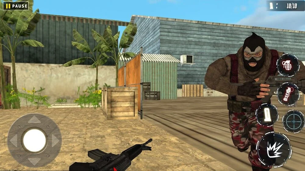 FPS Squad Battlegrounds Online screenshot 4