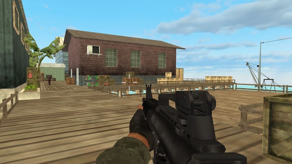 FPS Squad Battlegrounds Online screenshot 2
