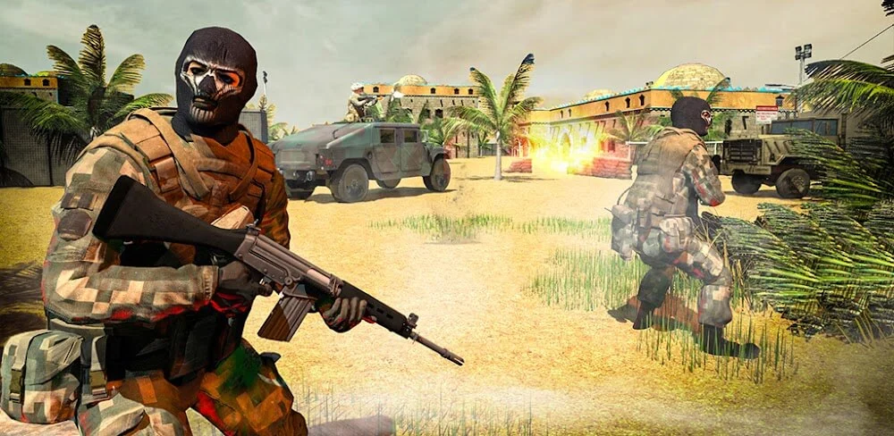 FPS Honor: Special Forces screenshot 1