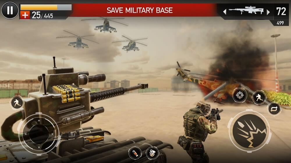 FPS Games: Shooting Games 2023 screenshot 6