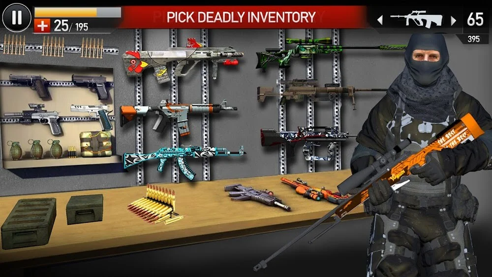 FPS Games: Shooting Games 2023 screenshot 4