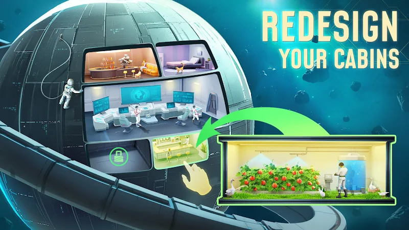 Foundation: Galactic Frontier screenshot 4