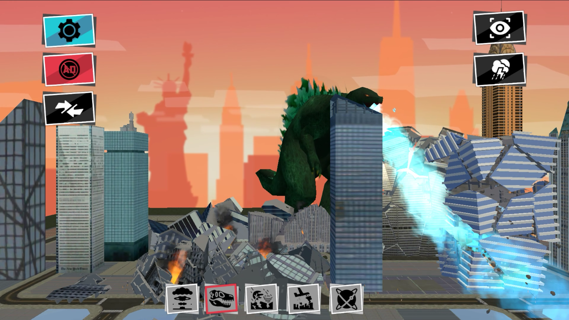 Smash City: Destroy Simulator screenshot 1