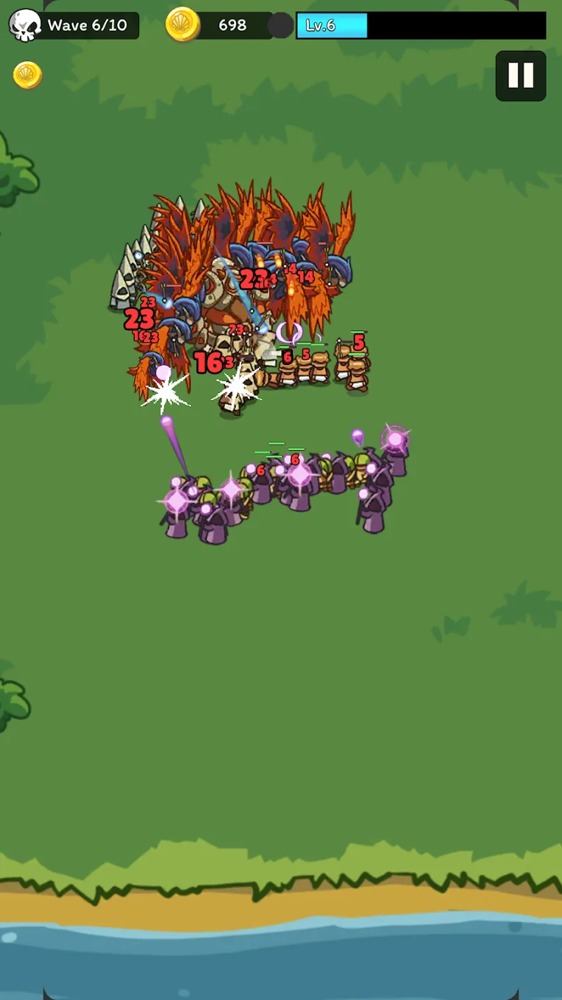 Fortress Rush: Monsters TD screenshot 3