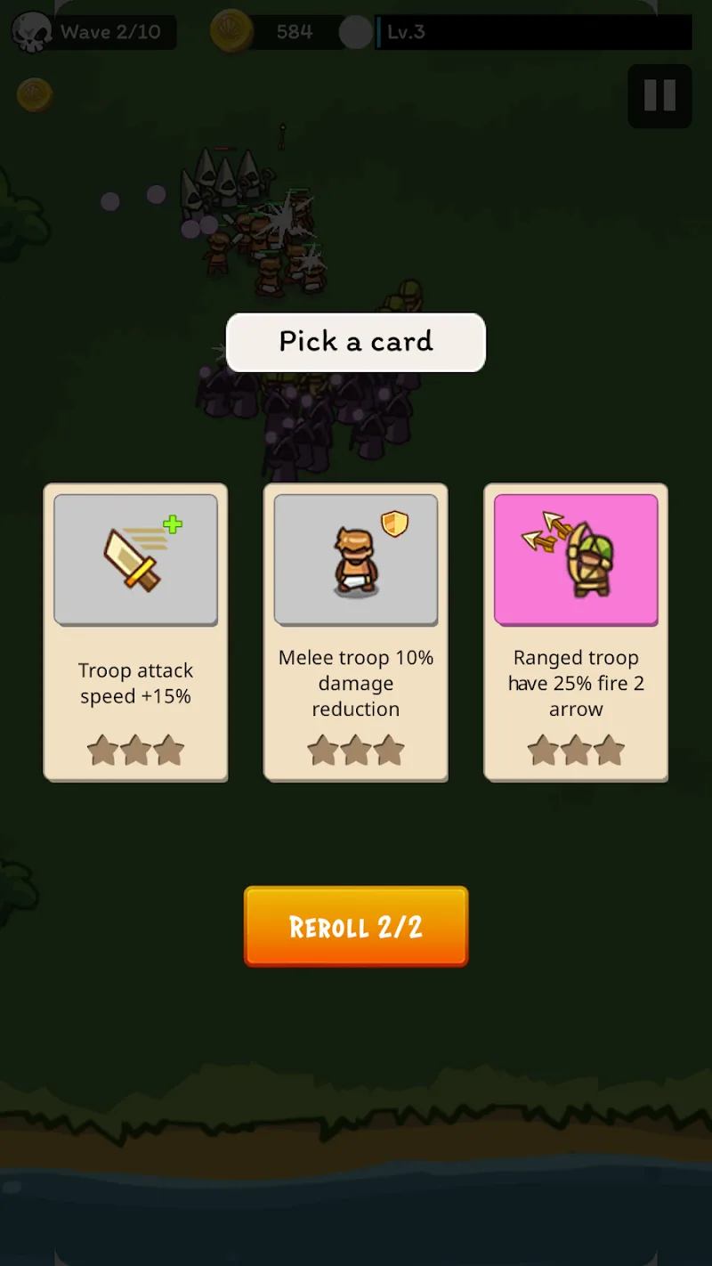 Fortress Rush: Monsters TD screenshot 5