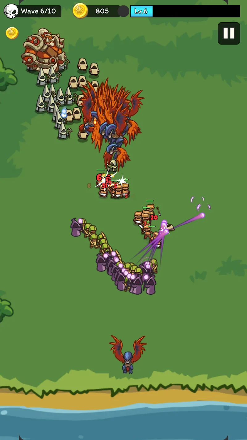 Fortress Rush: Monsters TD screenshot 2