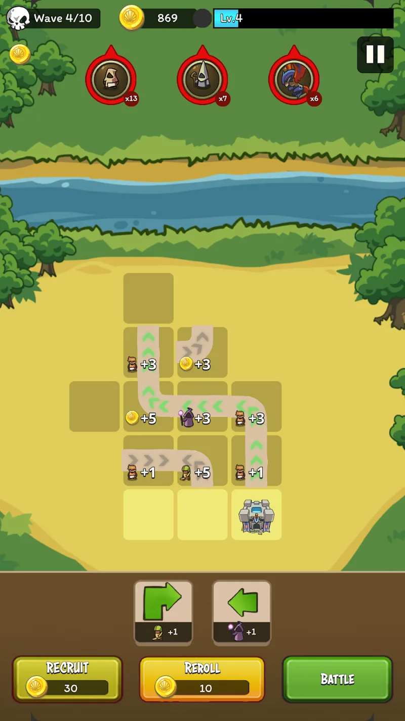 Fortress Rush: Monsters TD screenshot 4