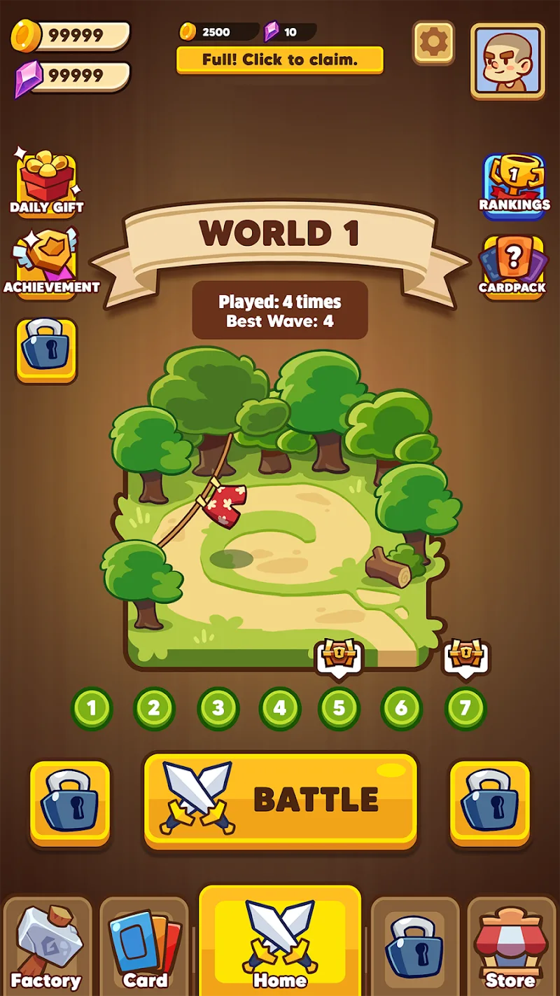 Fortress Frenzy: Idle TD Game screenshot 5