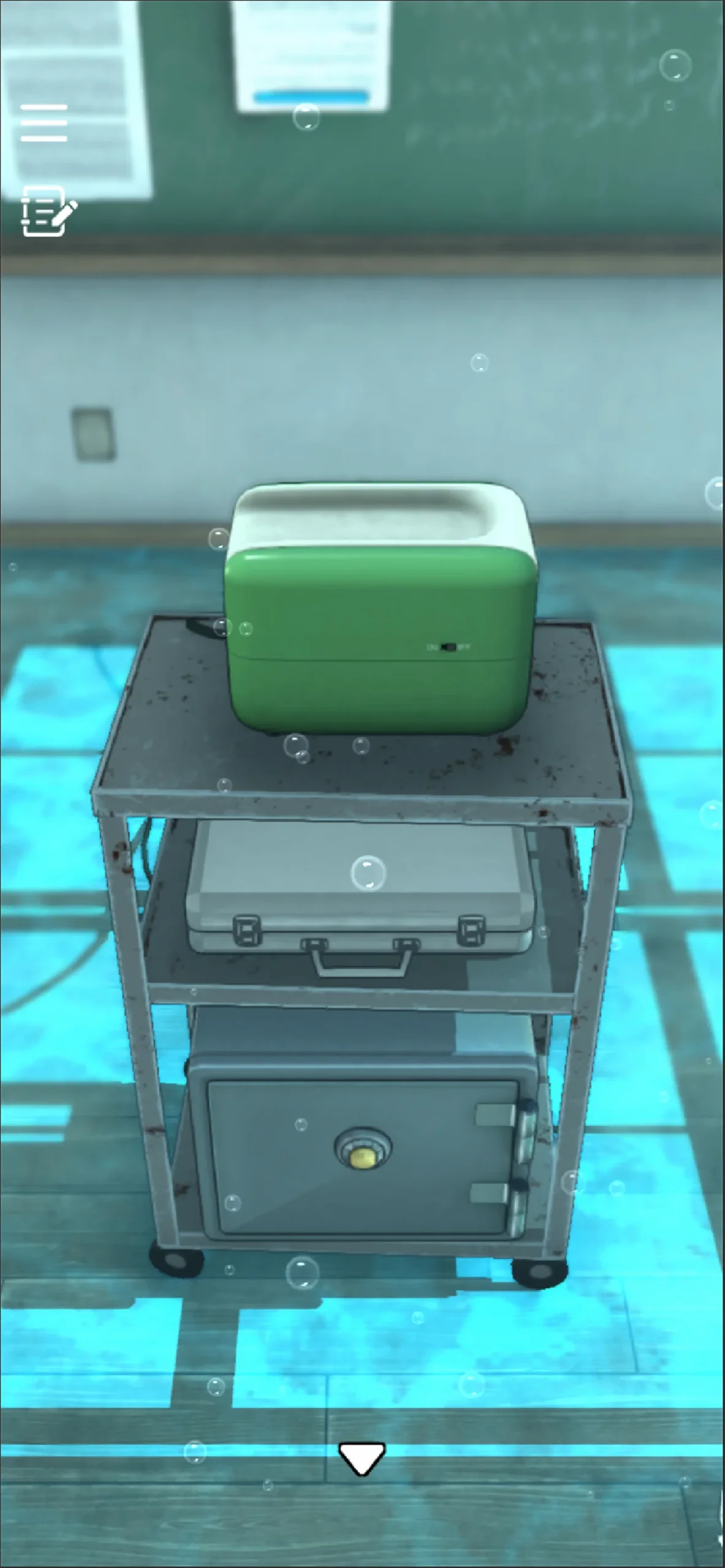 Escape Game: Blue screenshot 3