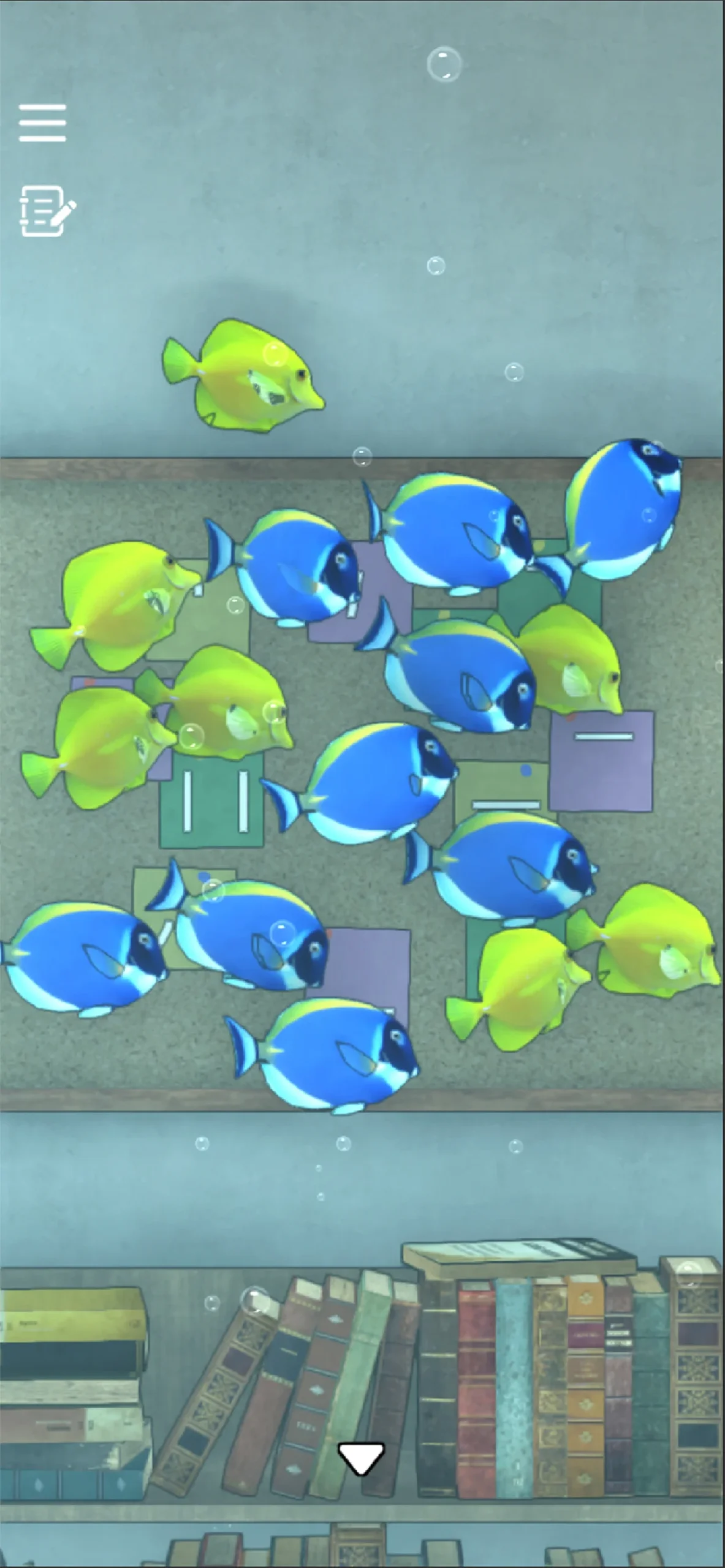 Escape Game: Blue screenshot 2