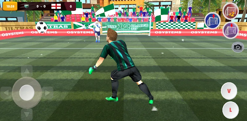 Football Goalie Wars Online screenshot 5