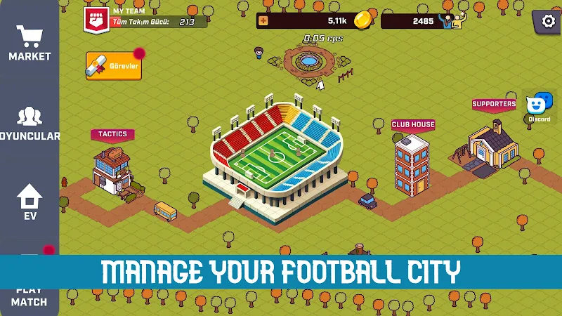 Football Clicker City Premium screenshot 2