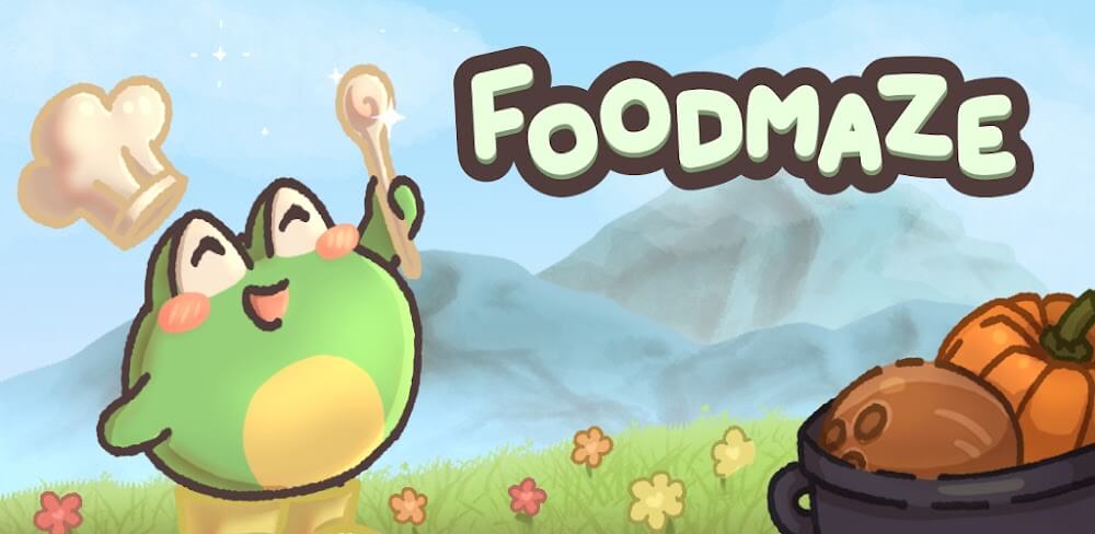 Food Maze gameplay screenshot