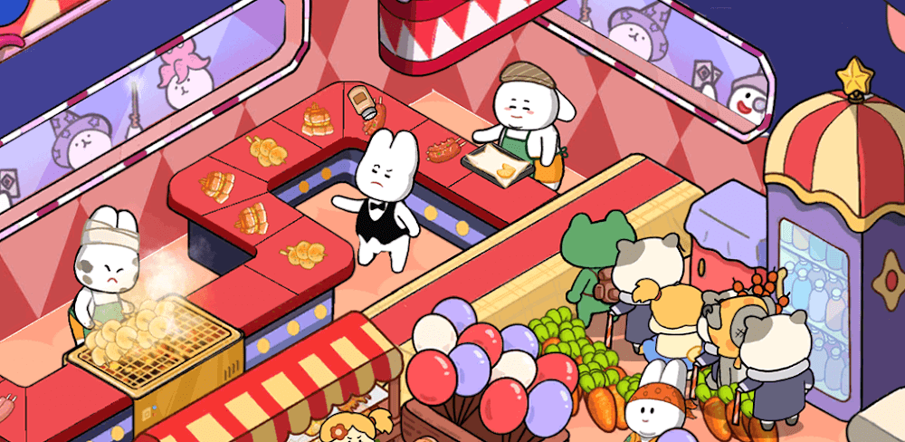 Food Market Tycoon gameplay screenshot 1