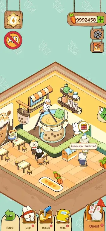 Food Market Tycoon gameplay screenshot 2