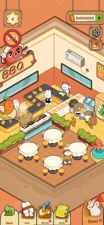 Food Market Tycoon gameplay screenshot 3
