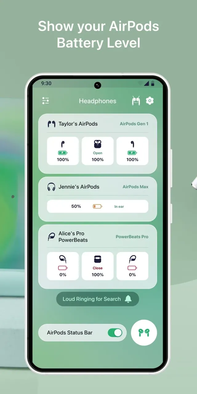 AirPro: AirPod Tracker & Find screenshot 3