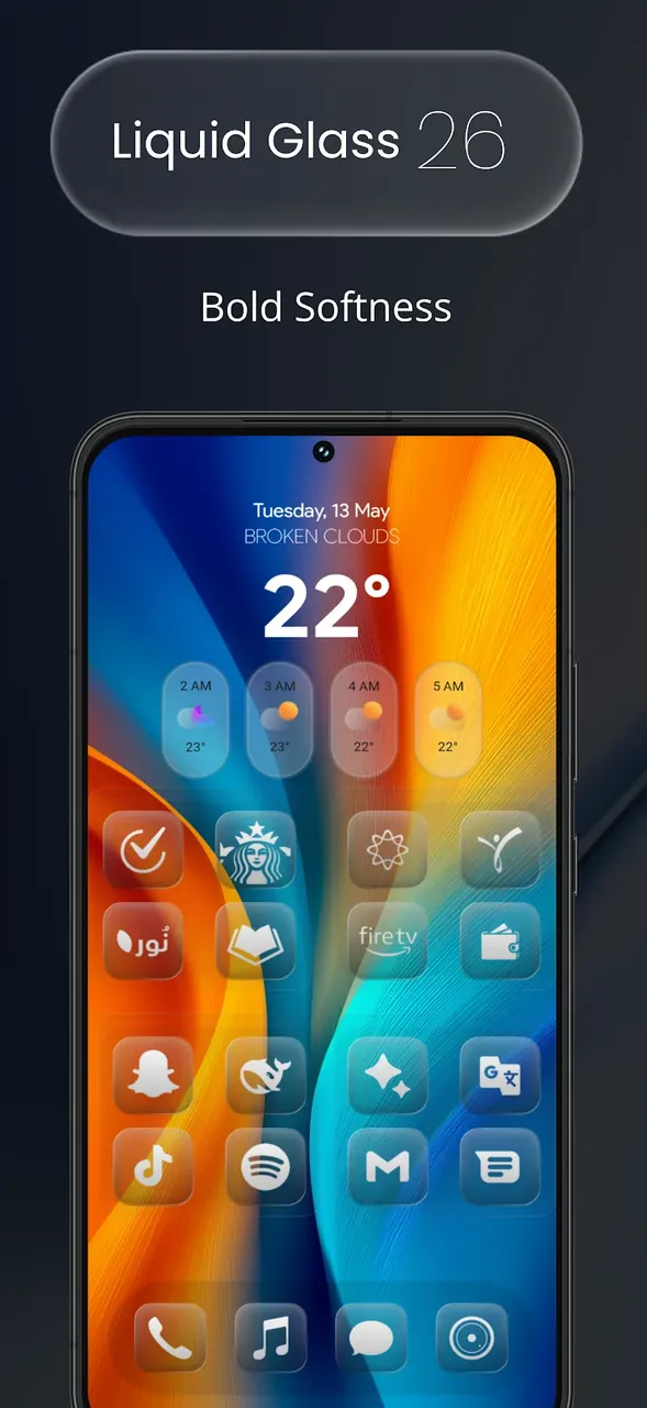 Liquid Glass 26 Icon Pack screenshot 5
