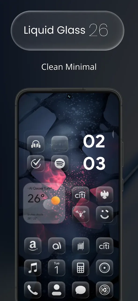 Liquid Glass 26 Icon Pack screenshot 6