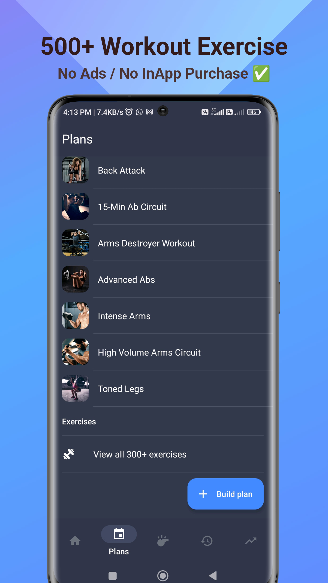 Fit Workout Pro - AI Trainer screenshot 5