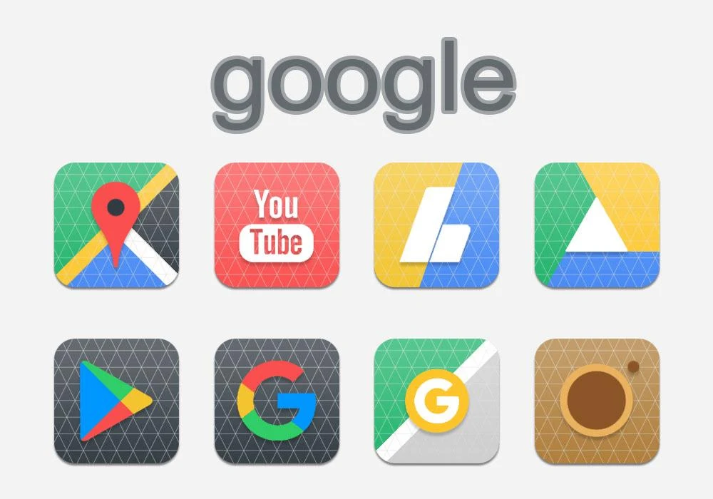 Diamond - Icon Pack screenshot 3