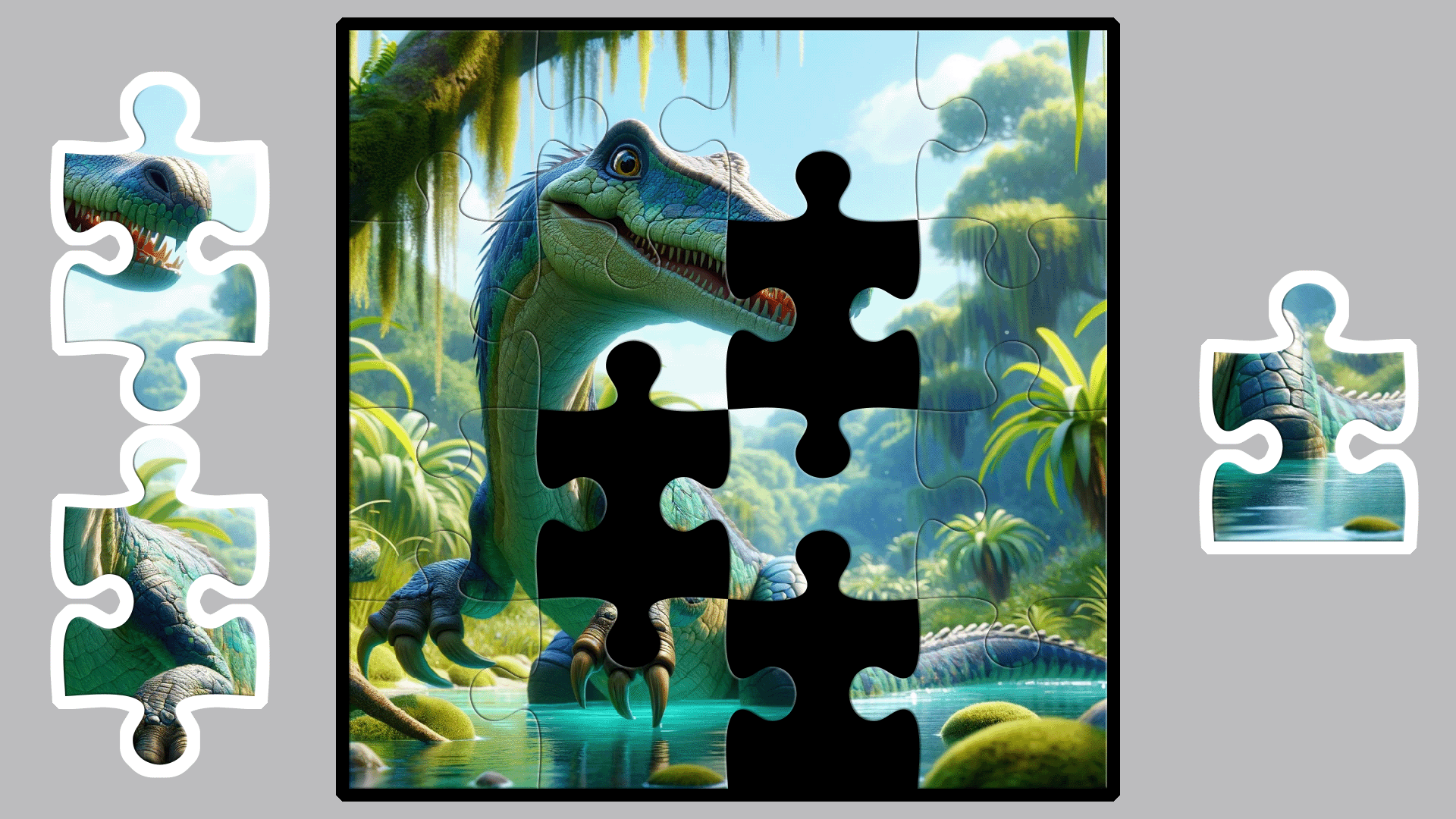 Dino Puzzle for Kids screenshot 5