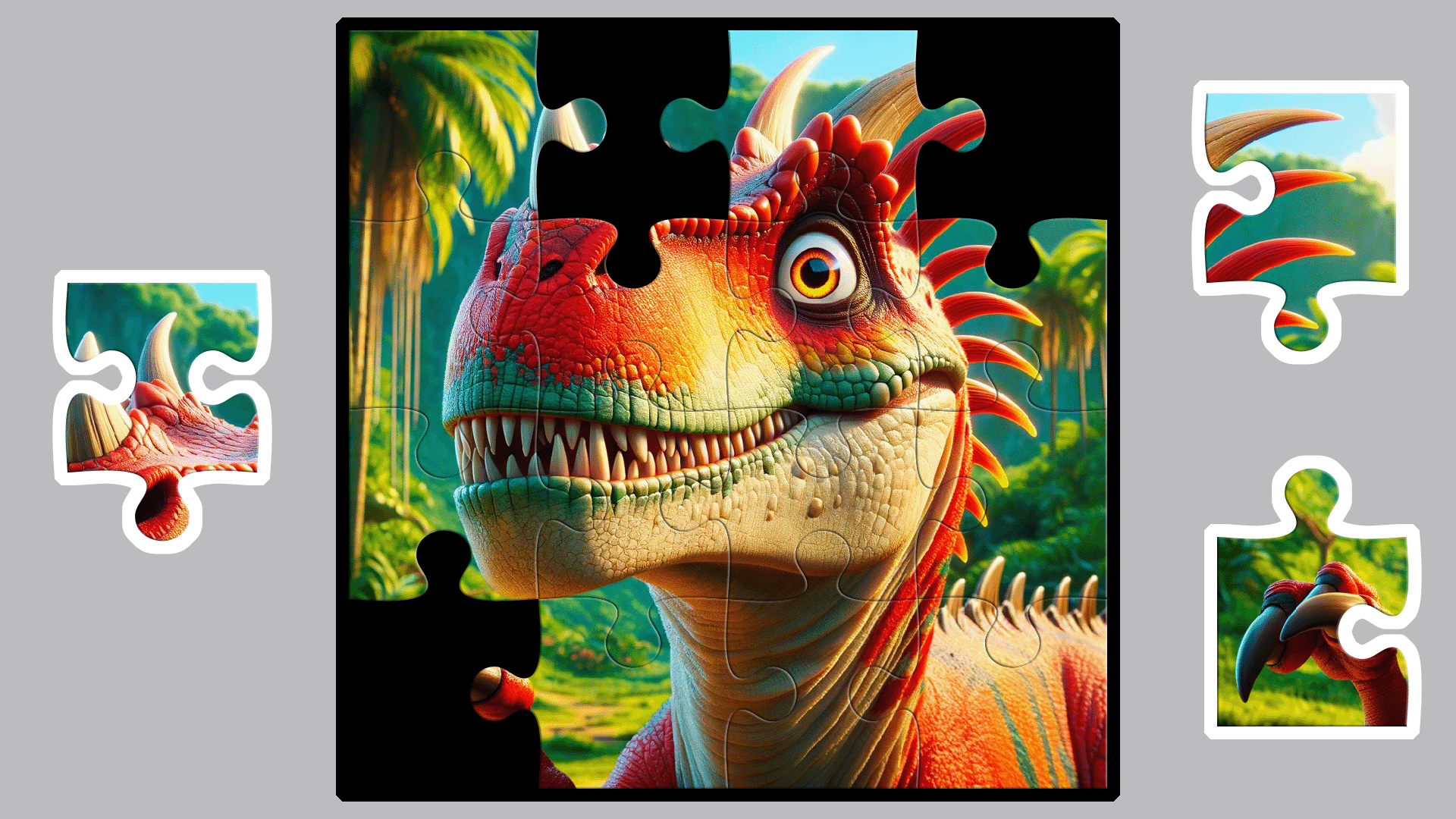 Dino Puzzle for Kids screenshot 4