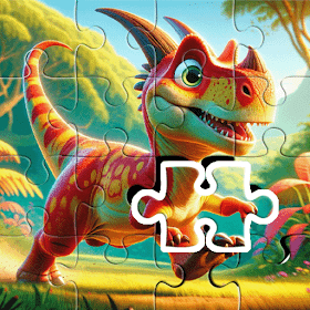 Dino Puzzle for Kids