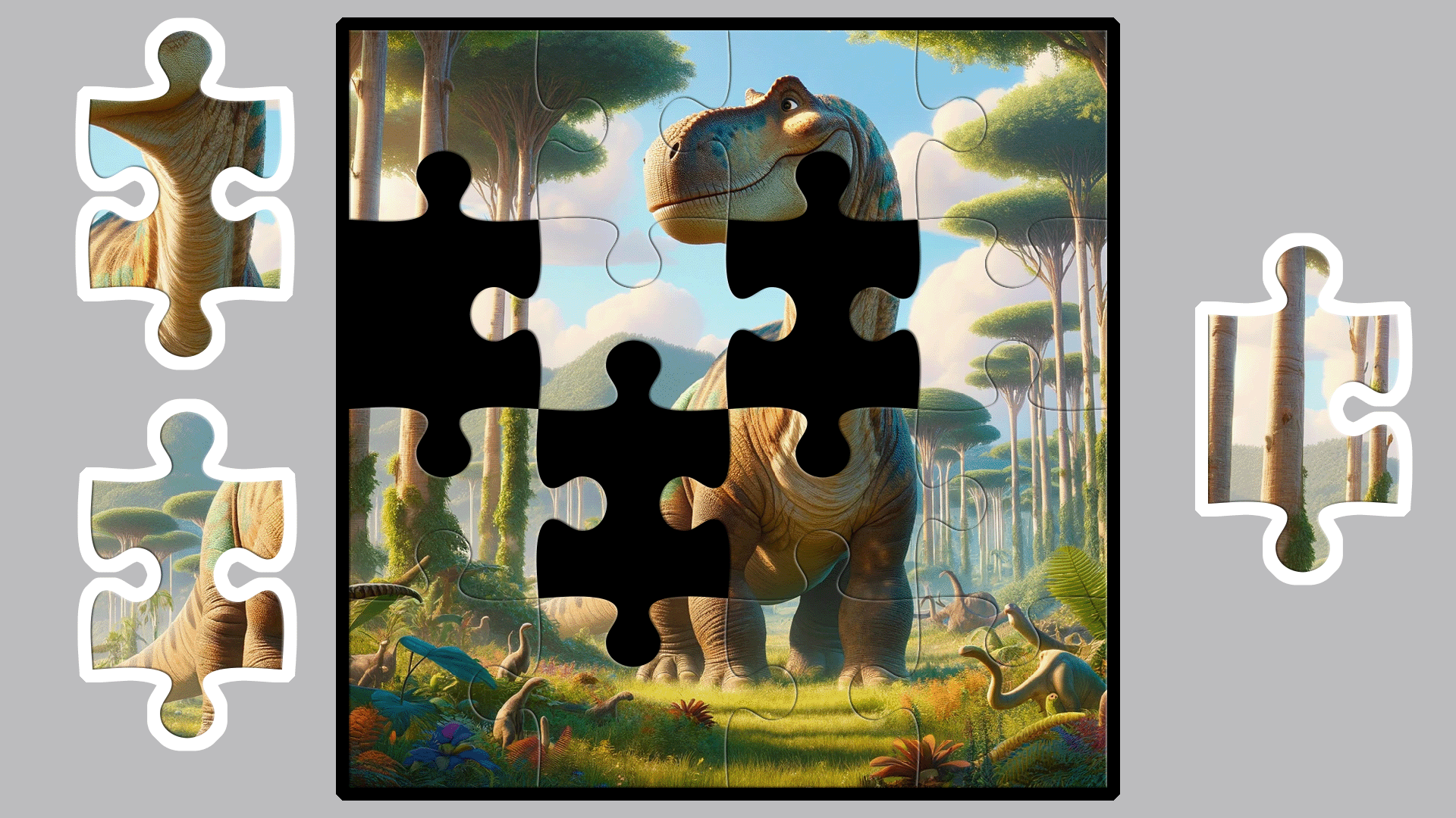 Dino Puzzle for Kids screenshot 3