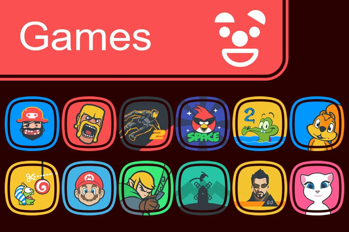 Rigoletto - Squircle Icon Pack screenshot 1