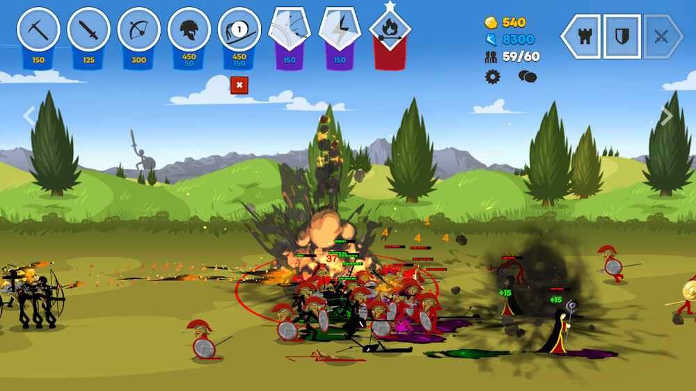 Stick War 3 screenshot 5