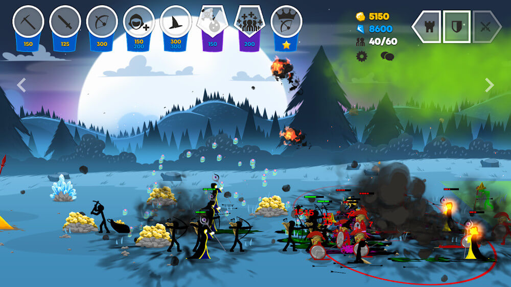Stick War 3 screenshot 4