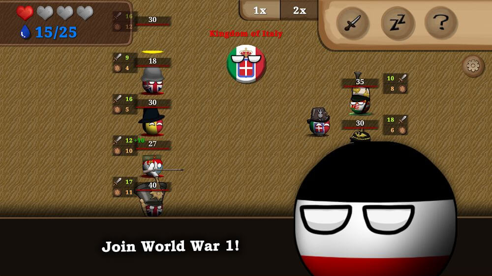 Countryball: Europe 1890 screenshot 4