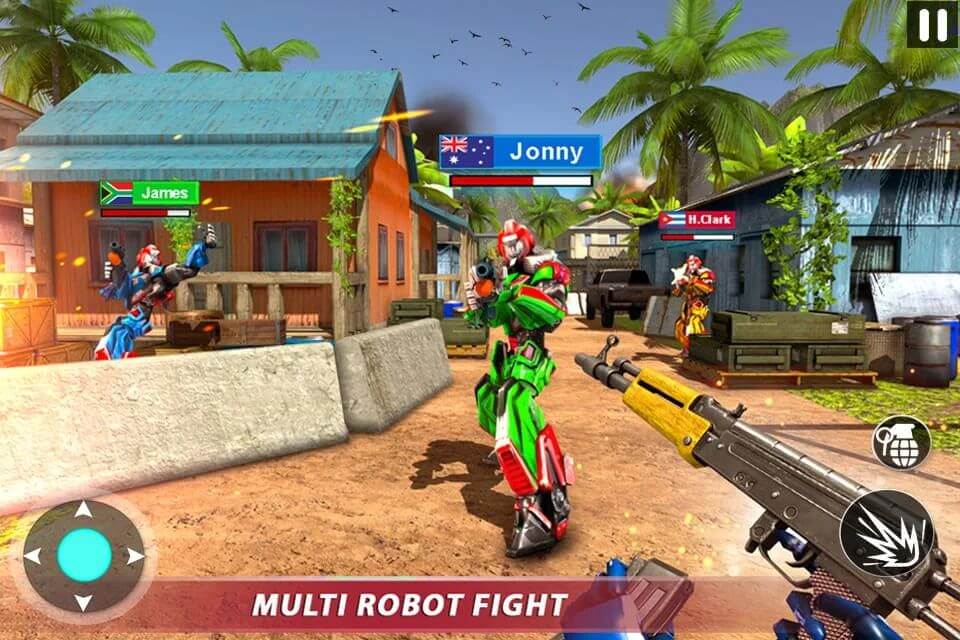 Counter terrorist robot game screenshot 3