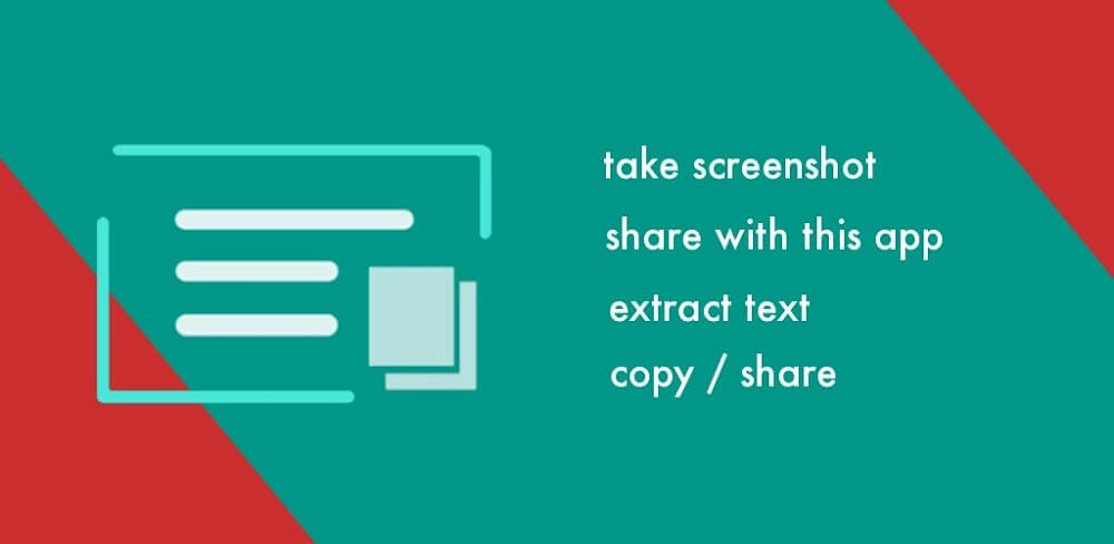 Copy Text On Screen Pro screenshot 1