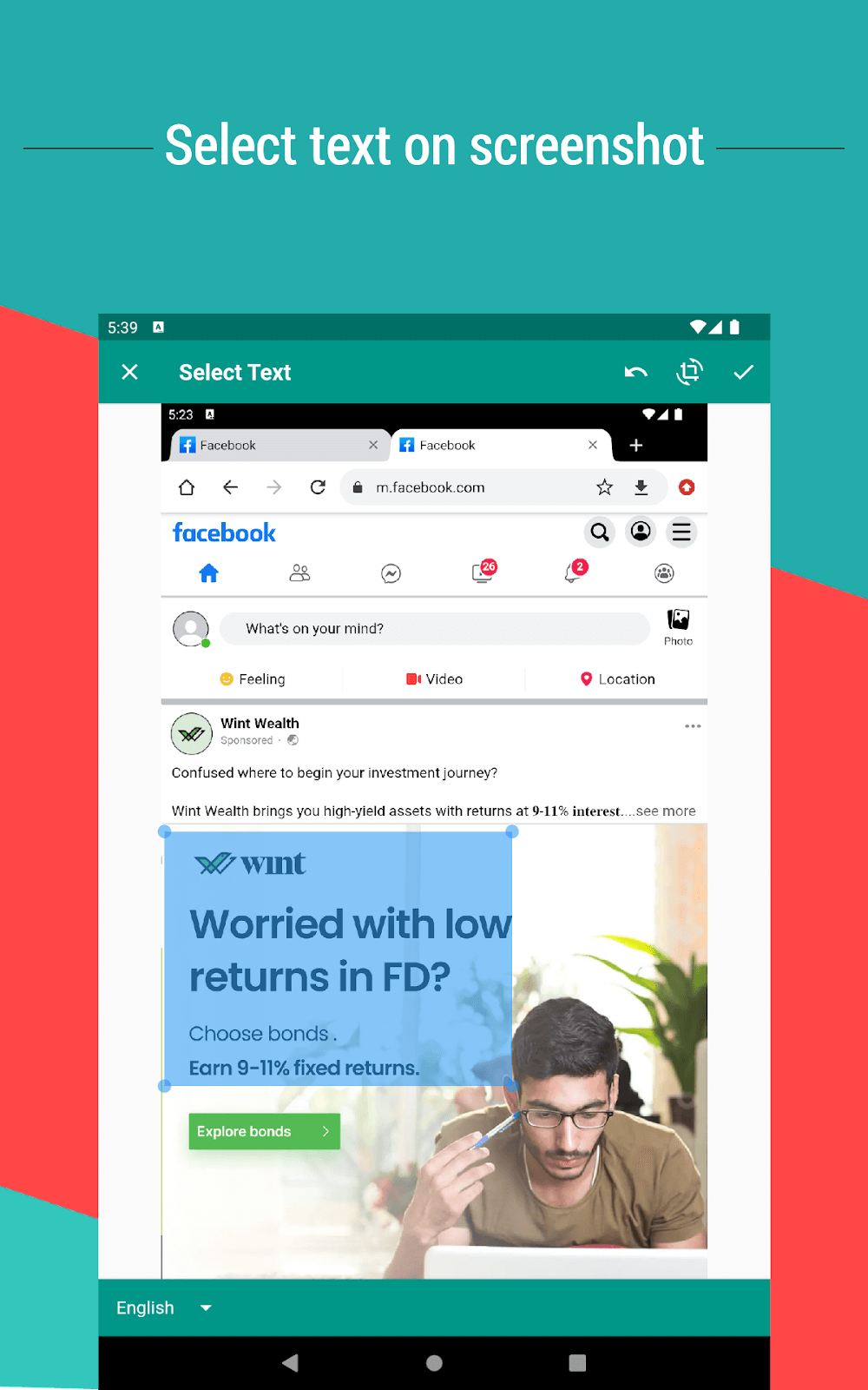 Copy Text On Screen Pro screenshot 6