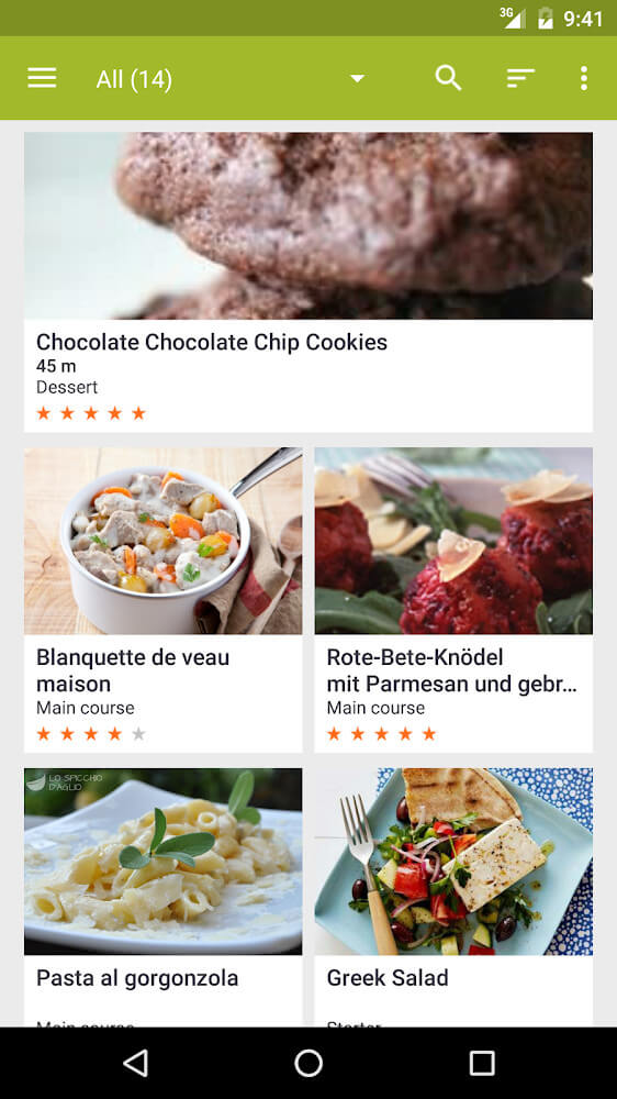 Cookmate Pro screenshot 2