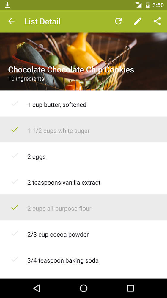 Cookmate Pro screenshot 5