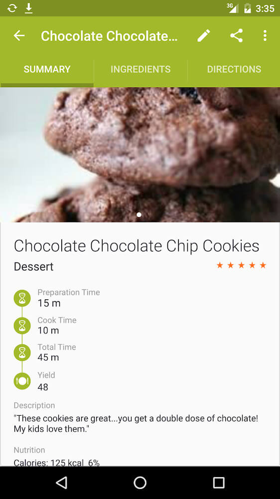 Cookmate Pro screenshot 3