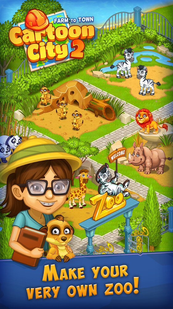 Cartoon City 2 screenshot 4