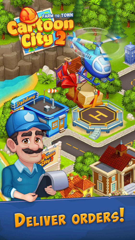Cartoon City 2 screenshot 6