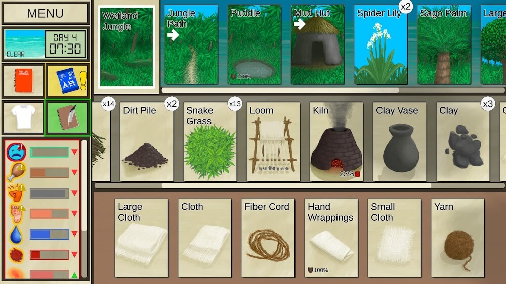 Card Survival: Tropical Island screenshot 7