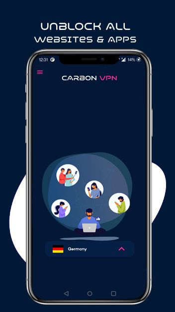 Carbon VPN Pro Premium screenshot 4