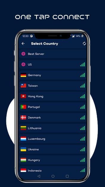 Carbon VPN Pro Premium screenshot 3