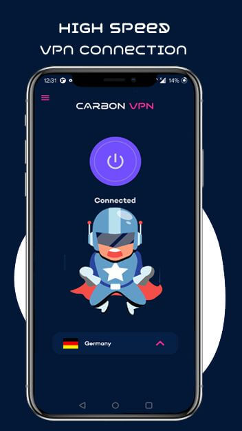 Carbon VPN Pro Premium screenshot 2