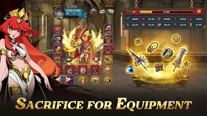 God Sacrifice screenshot 2