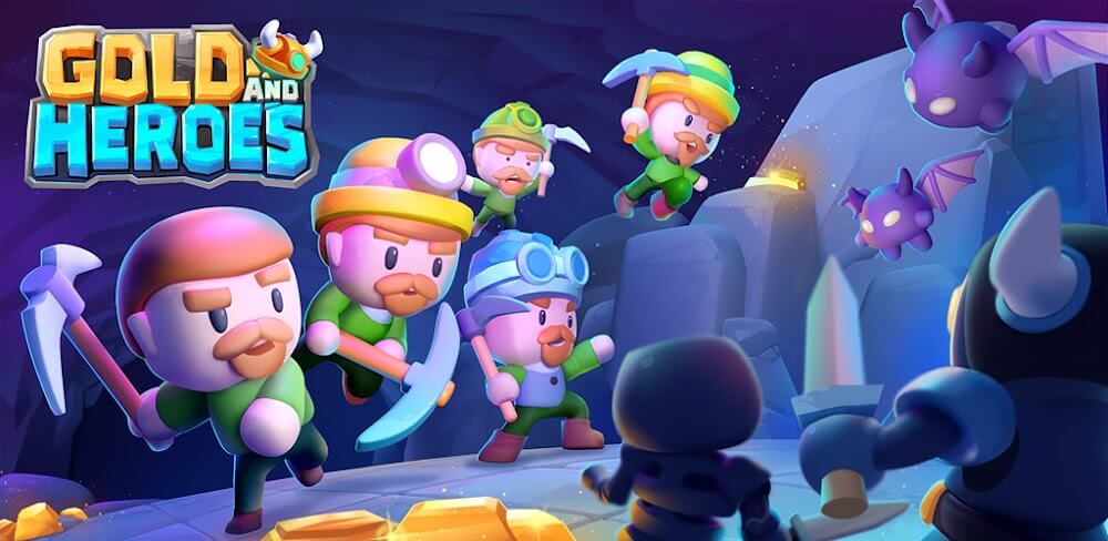 Gold & Heroes screenshot 1