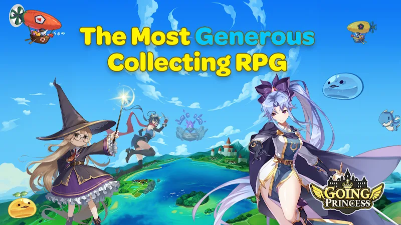 Going Princess : AFK Rush screenshot 2