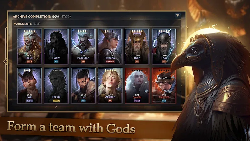 GODS RAID screenshot 2