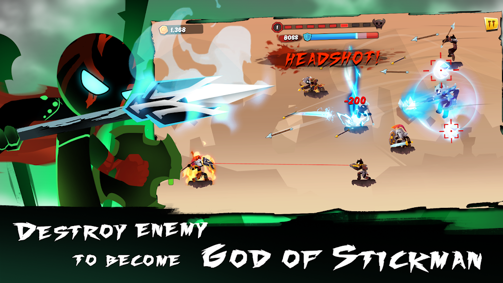 God Stickman screenshot 6